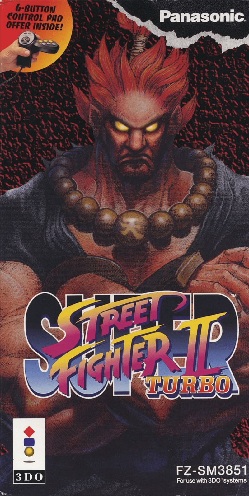 Super Street Fighter II Turbo box art