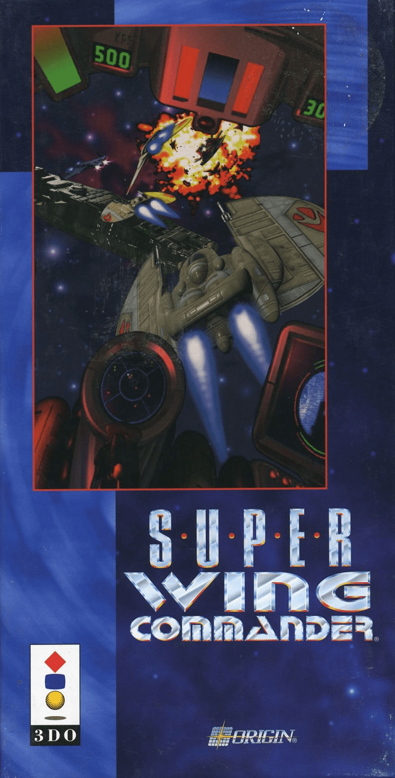 Super Wing Commander box art