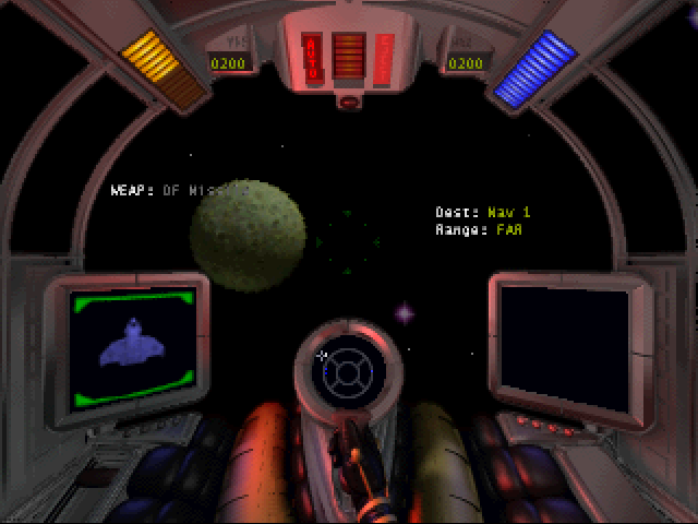 Super Wing Commander gameplay screenshot