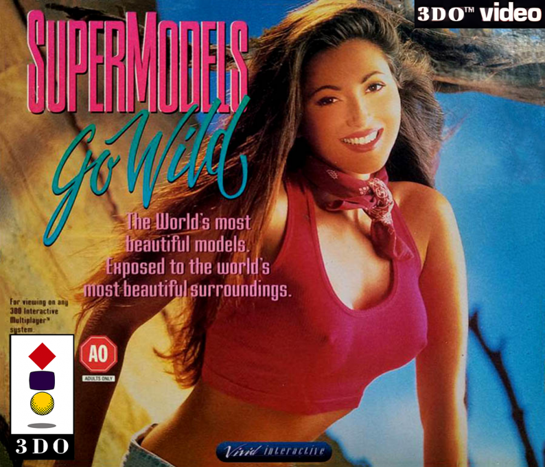 SuperModels Go Wild box art