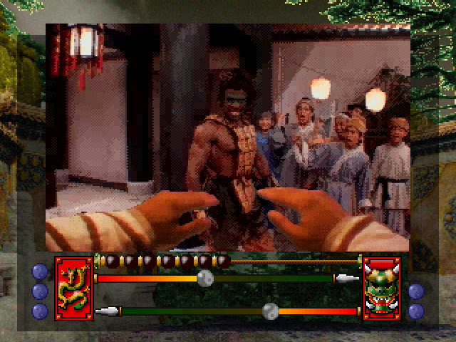 Supreme Warrior gameplay screenshot