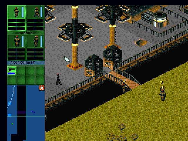 Syndicate gameplay screenshot