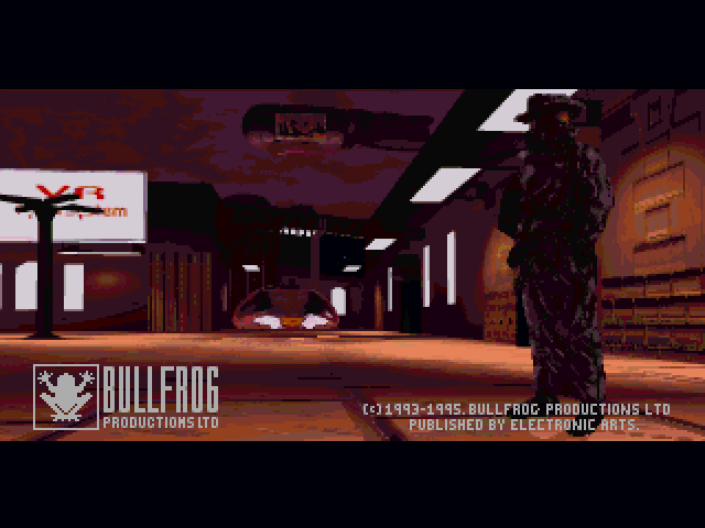 Syndicate title screen