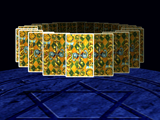 Tarot Uranai gameplay screenshot