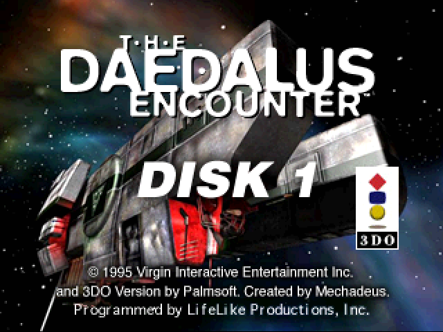 The Daedalus Encounter title screen