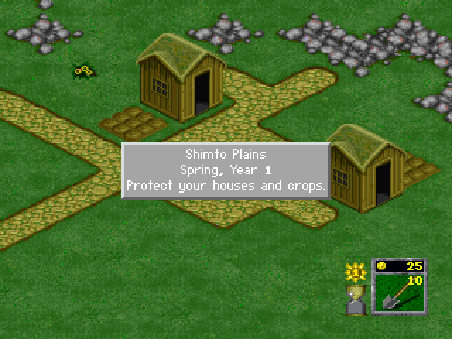 The Horde gameplay screenshot