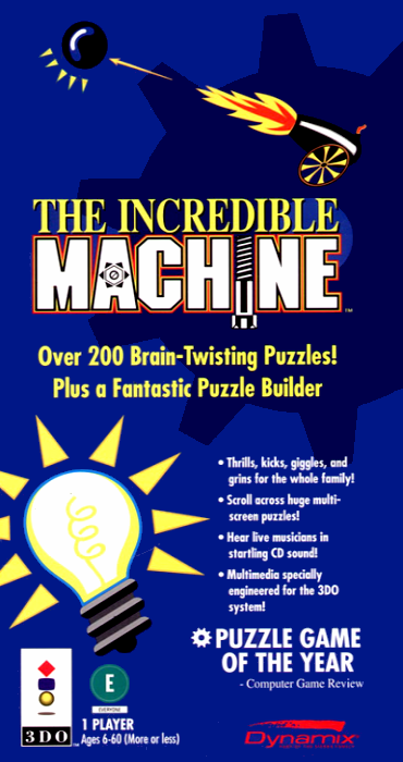 The Incredible Machine box art