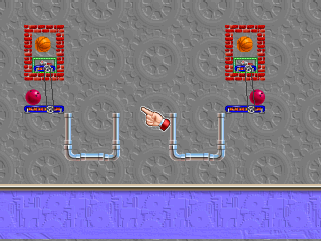 The Incredible Machine gameplay screenshot