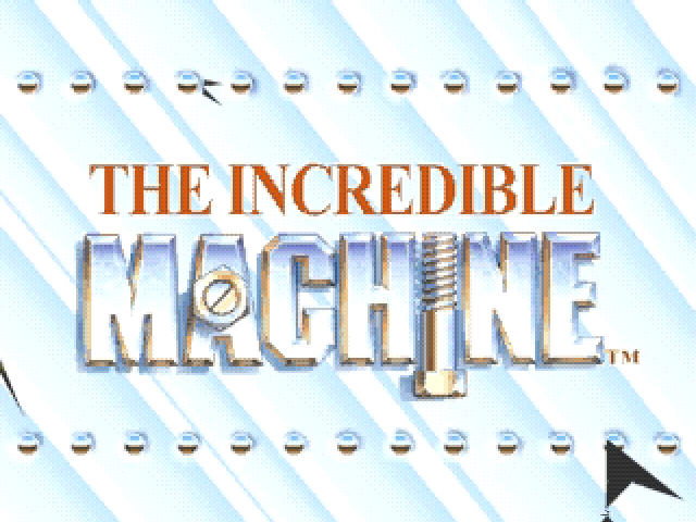 The Incredible Machine title screen