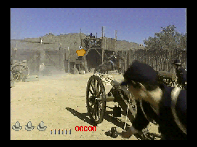 The Last Bounty Hunter gameplay screenshot