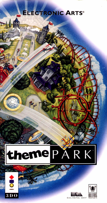 Theme Park box art