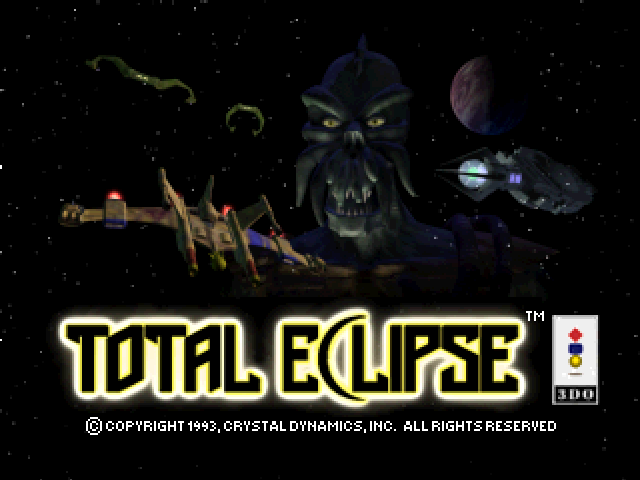 Total Eclipse title screen