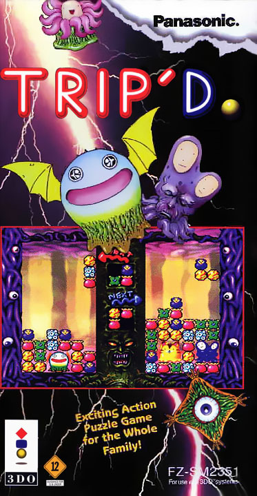 Trip'd box art