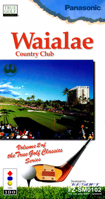 True Golf Classics: Waialae Country Club box art