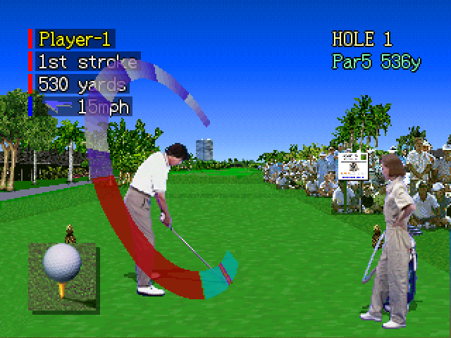 True Golf Classics: Waialae Country Club gameplay screenshot