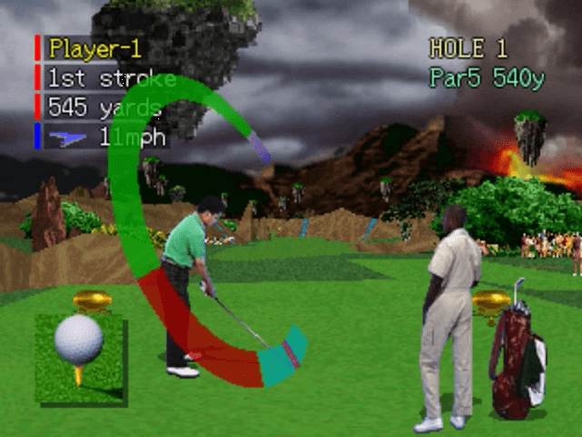 True Golf Classics: Wicked 18 gameplay screenshot