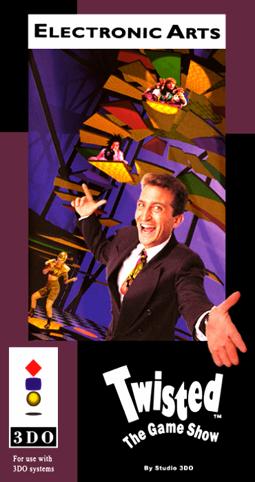 Twisted: The Game Show box art