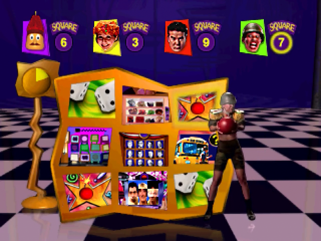 Twisted: The Game Show gameplay screenshot