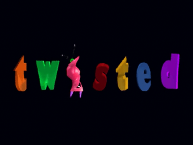 Twisted: The Game Show title screen
