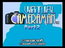 Virtual Cameraman Part 2: Kawai Natsumi and Tachihara Kimi title screen