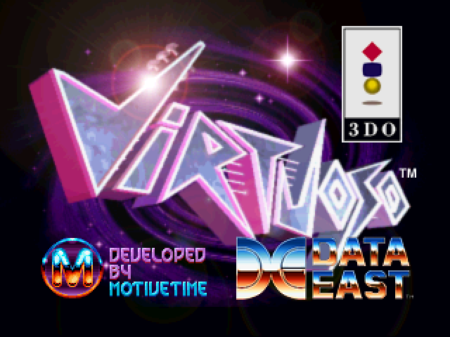 Virtuoso title screen