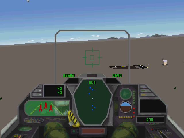 VR Stalker gameplay screenshot