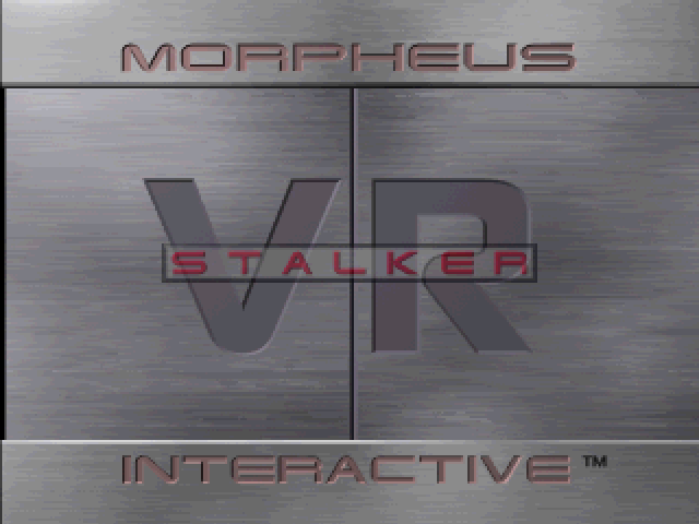 VR Stalker title screen