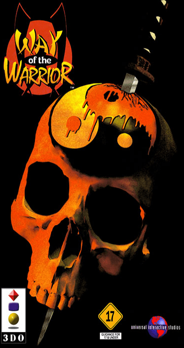 Way of the Warrior box art