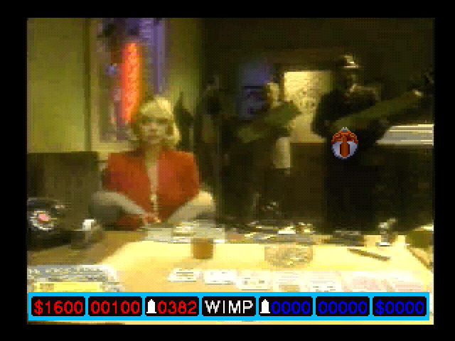 Who Shot Johnny Rock? gameplay screenshot