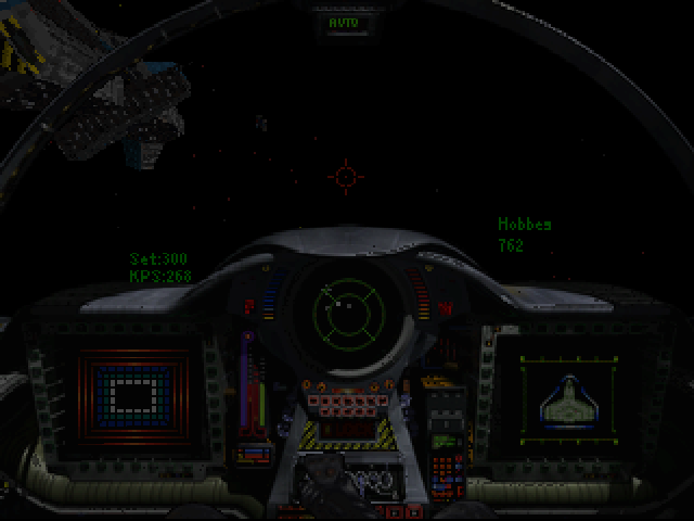Wing Commander III: Heart of the Tiger gameplay screenshot