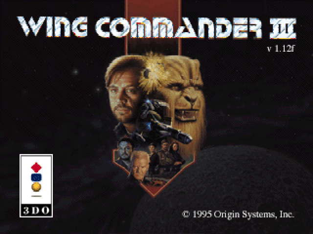 Wing Commander III: Heart of the Tiger title screen