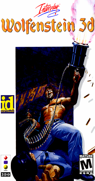 Wolfenstein 3D box art