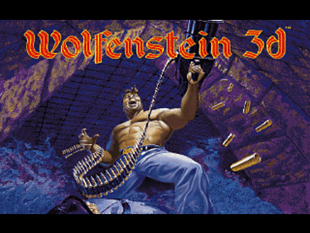 Wolfenstein 3D title screen
