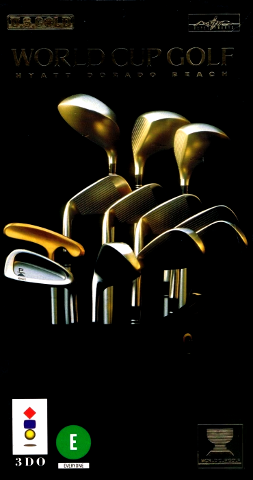 World Cup Golf: Hyatt Dorado Beach box art