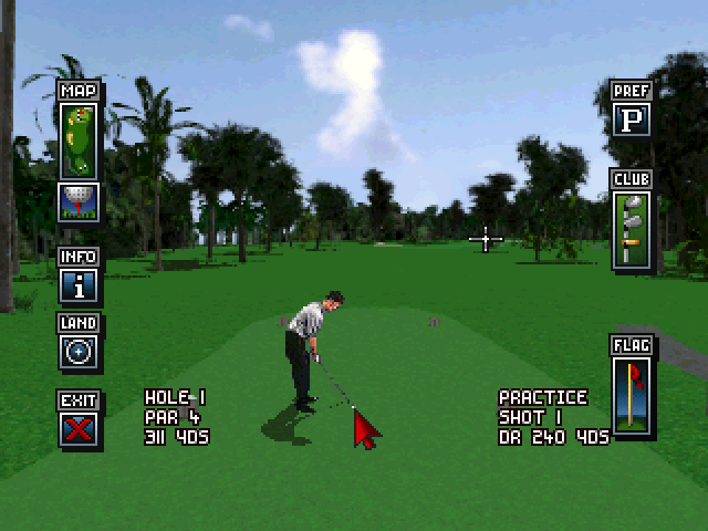 World Cup Golf: Hyatt Dorado Beach gameplay screenshot