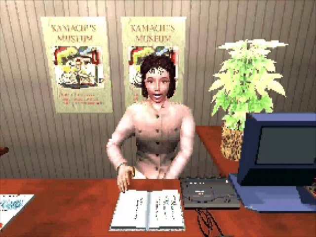 Yamada Kamachi Bijutsukan: Kamachi's Museum gameplay screenshot
