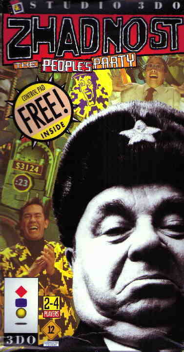 Zhadnost: The People's Party box art