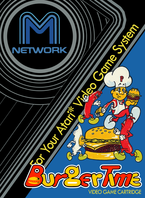 BurgerTime box art