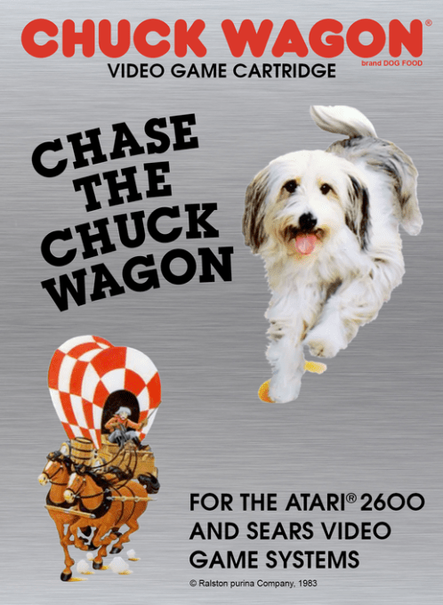 Chase the Chuck Wagon box art
