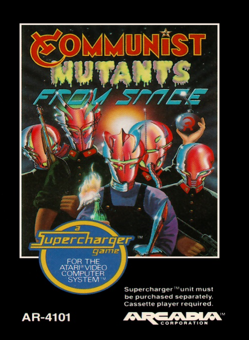 Communist Mutants from Space box art