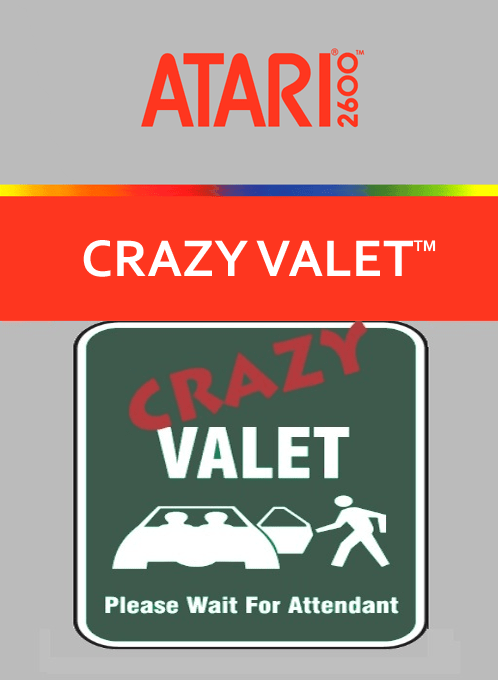 Crazy Valet box art