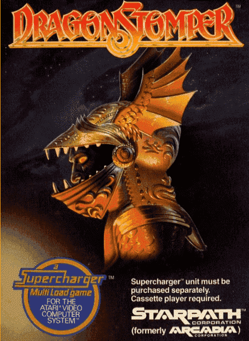Dragonstomper box art