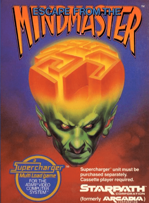 Escape from the Mindmaster box art