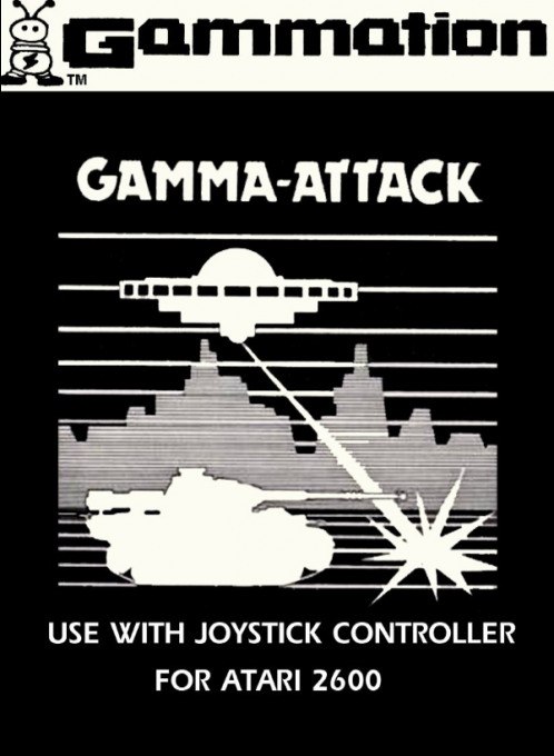 Gamma-Attack box art