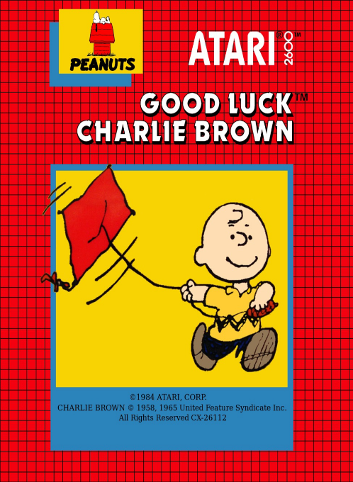 Good Luck, Charlie Brown! box art