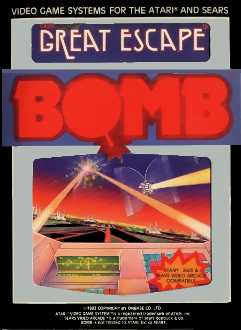 Great Escape box art