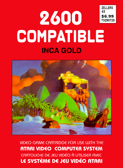 Inca Gold box art