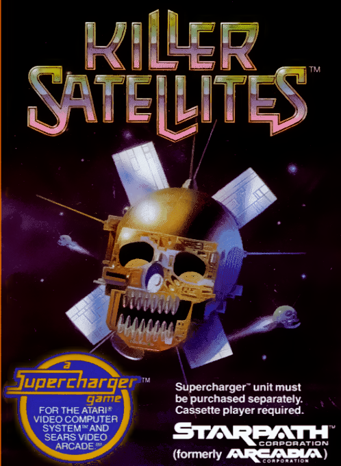 Killer Satellites box art
