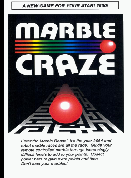 Marble Craze box art