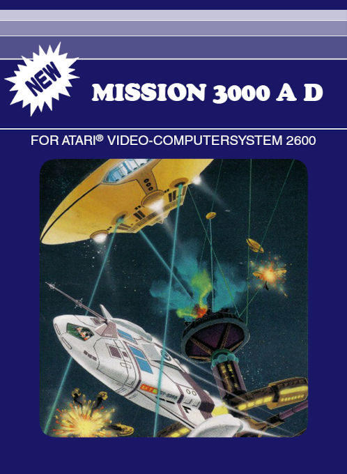 Mission 3000 A.D. box art